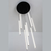 Vencha Lighting Centric - 8 Light Drop - Black - 3 CCT