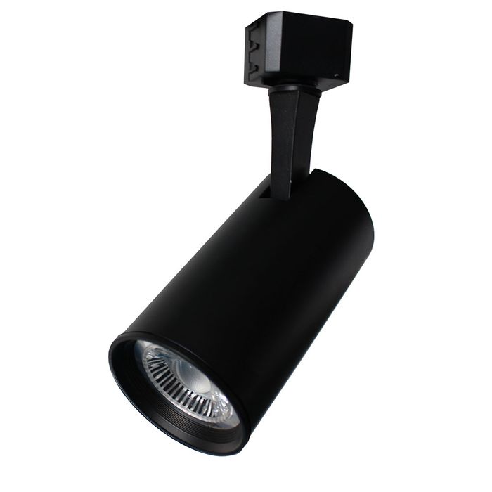 Vencha Lighting Scope Mini GU10 Track Head - Black