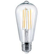 Vencha Lighting Pear ST64 4w LED Filament - E27 - 2700K
