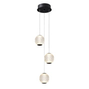 Vencha Lighting Langdon-3 Light - Black - 5K