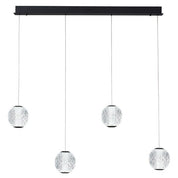 Vencha Lighting Langdon-4 Light Bar - Black - 3K
