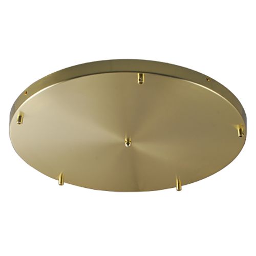 Vencha Lighting 5 Light Round Plate - Gold
(550mm Diameter)