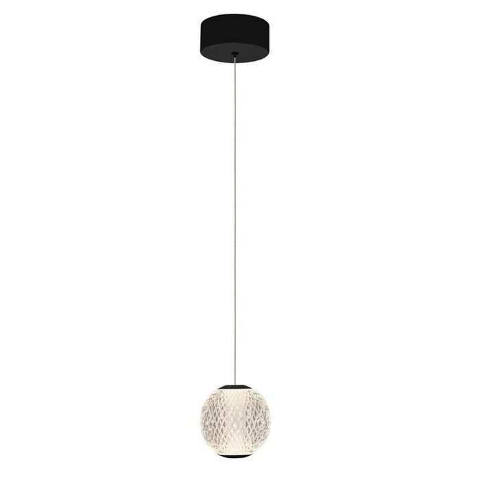 Vencha Lighting Langdon-1 Light - Black - 5K