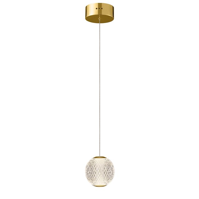 Vencha Lighting Langdon-1 Light - Gold - 3K