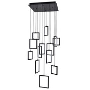 Vencha Lighting Dahli 13 Light Pendant - Black-5K