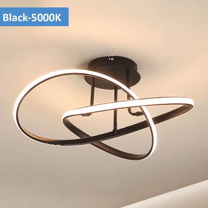 Vencha Lighting Suko-CTC-500-BLK-5000K