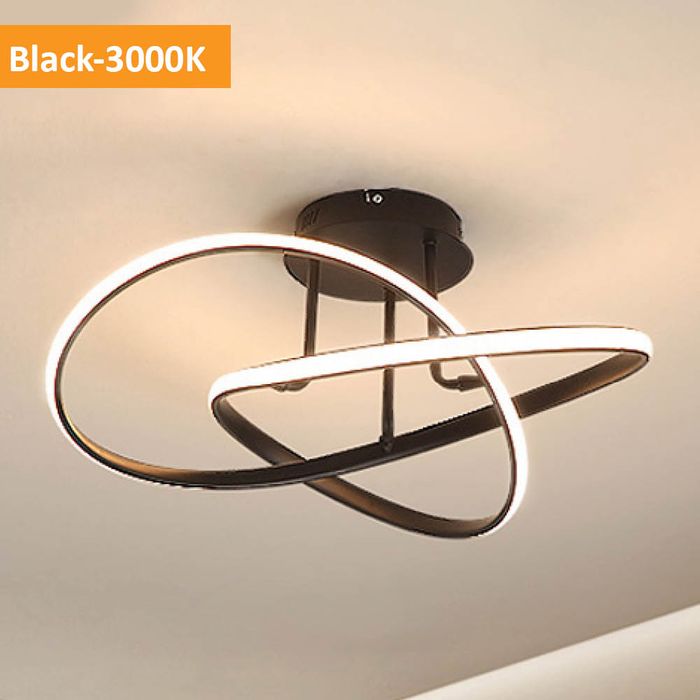 Vencha Lighting Suko-CTC-500-BLK-3000K