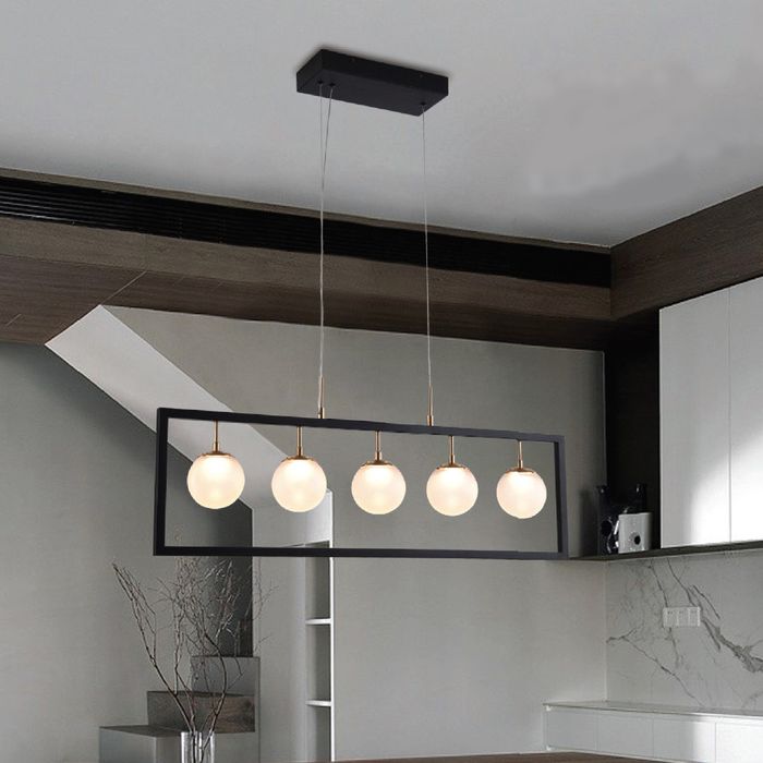 Vencha Lighting Franco 5 Light Bar Pendant