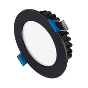 Vencha Lighting 12w Pluto  P122 LED Downlight - Black