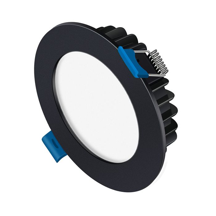 Vencha Lighting 12w Pluto  P122 LED Downlight - Black