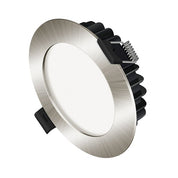 Vencha Lighting 12w Pluto  P122 LED Downlight - Satin Chrome