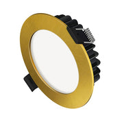 Vencha Lighting 12w Pluto  P122 LED Downlight - Antique Brass