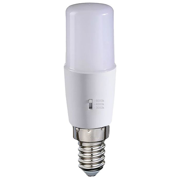 Vencha Lighting 9w T37 Tri-Colour LED Lamp-E14-Dim