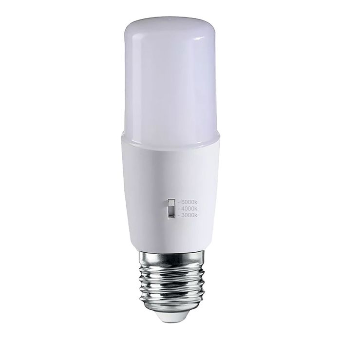 Vencha Lighting 9w T37 Tri-Colour LED Lamp-E27-Dim