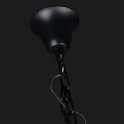Vencha Lighting Chanel-L-BK Spiral Chandelier - 700x2000