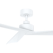 Vencha Lighting Bronte 52 DC Ceiling Fan - White