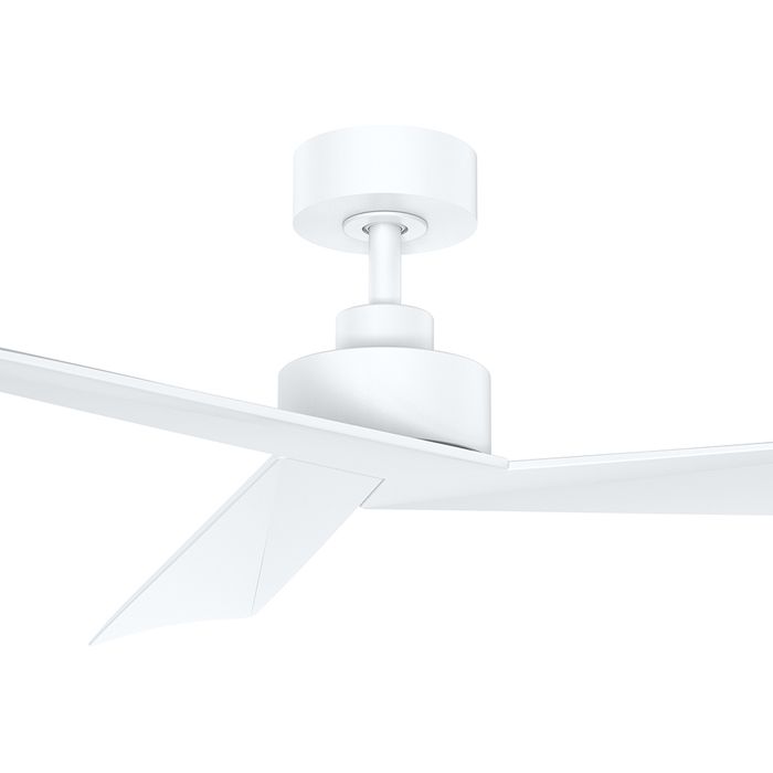 Vencha Lighting Bronte 52 DC Ceiling Fan - White