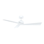 Vencha Lighting Bronte 52 DC Ceiling Fan - White