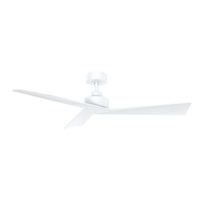 Vencha Lighting Bronte 52 DC Ceiling Fan - White