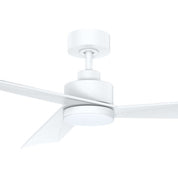 Vencha Lighting Bronte 52 DC Ceiling Fan - White with Light
