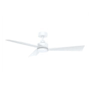 Vencha Lighting Bronte 52 DC Ceiling Fan - White with Light