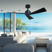 Vencha Lighting Bronte 52 DC Ceiling Fan - Black