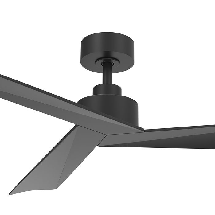 Vencha Lighting Bronte 52 DC Ceiling Fan - Black