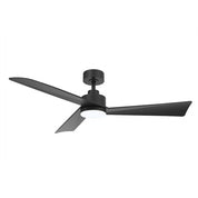 Vencha Lighting Bronte 52 DC Ceiling Fan - Black with Light