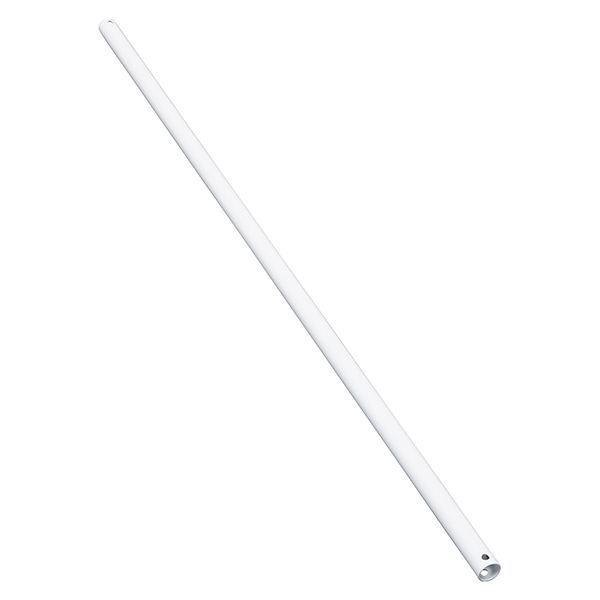 Vencha Lighting Bronte Downrod - 900mm - White