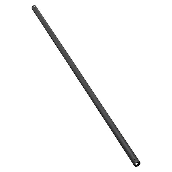 Vencha Lighting Bronte Downrod - 900mm - Black