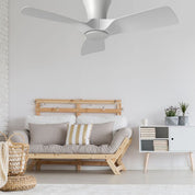 Vencha Lighting Kiwi 32 Ceiling Fan - No Light - White