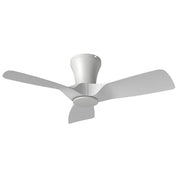 Vencha Lighting Kiwi 32 Ceiling Fan - No Light - White