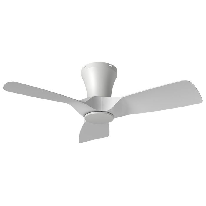 Vencha Lighting Kiwi 32 Ceiling Fan - No Light - White