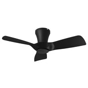 Vencha Lighting Kiwi 32 Ceiling Fan - No Light - Black