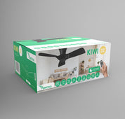 Vencha Lighting Kiwi 32 Ceiling Fan - No Light - Black
