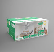 Vencha Lighting Kiwi 32 Ceiling Fan - with Light - White