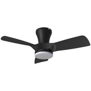 Vencha Lighting Kiwi 32 Ceiling Fan - with Light - Black