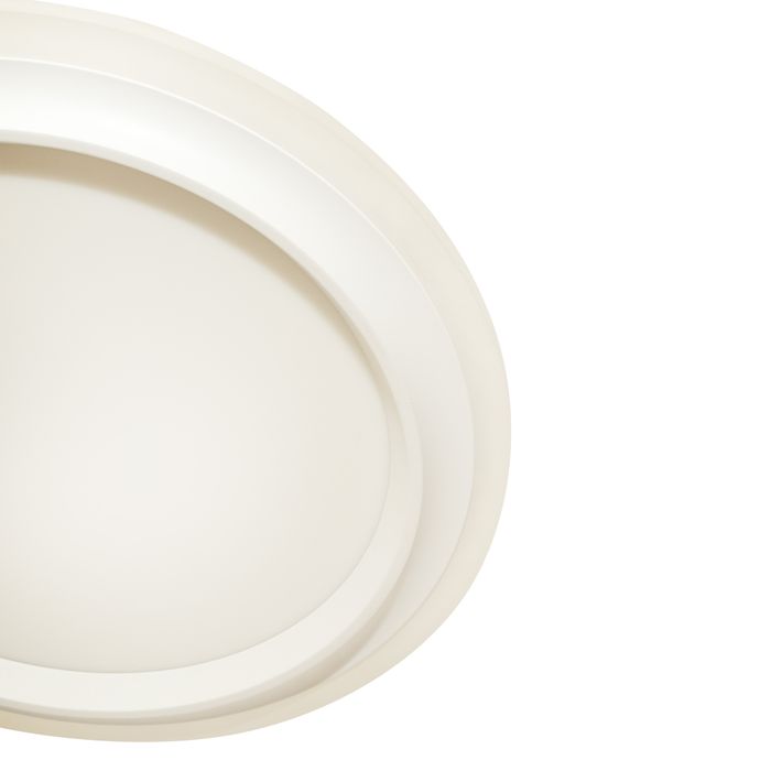 Vencha Lighting Duke 32w Oyster - White