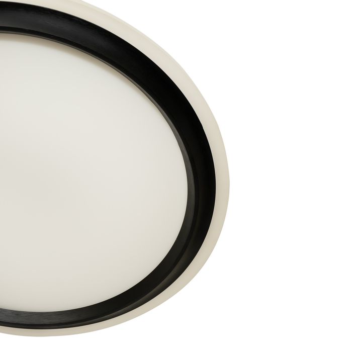 Vencha Lighting Duke 32w Oyster - Black