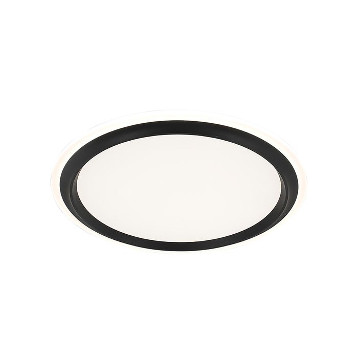 Vencha Lighting Duke 32w Oyster - Black