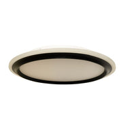 Vencha Lighting Duke 60w Oyster - Black