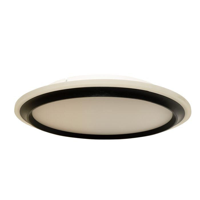 Vencha Lighting Duke 60w Oyster - Black