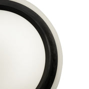 Vencha Lighting Duke 60w Oyster - Black