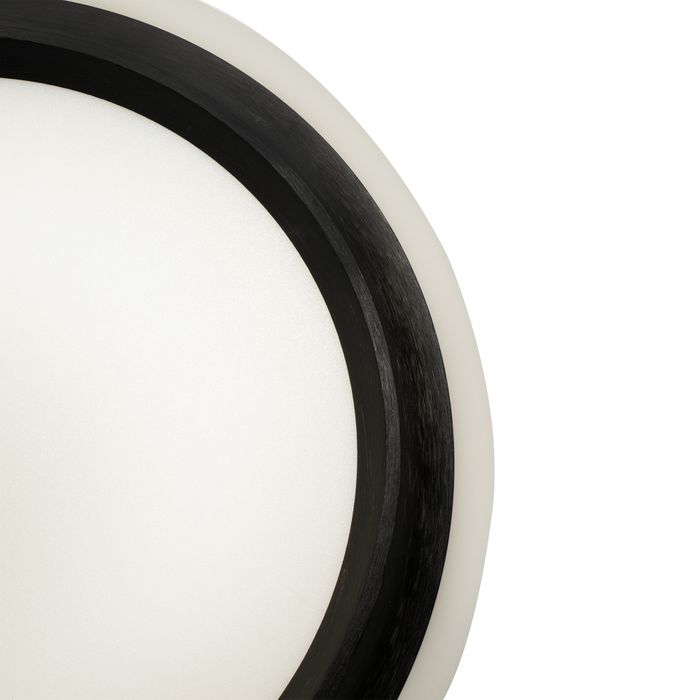 Vencha Lighting Duke 60w Oyster - Black