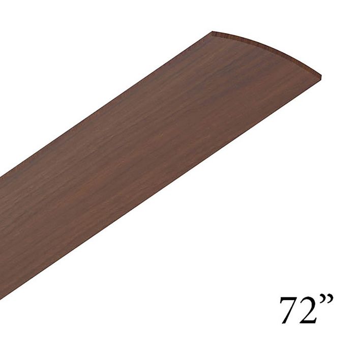 Vencha Lighting Titanic RWS 72" Blade Set - Mahogany