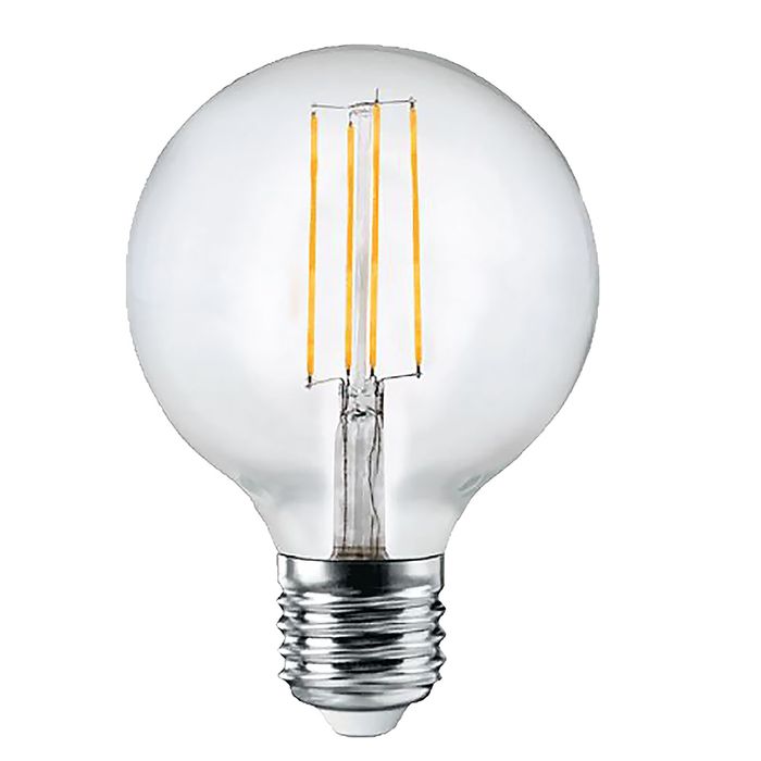 Vencha Lighting G125 8w LED Filament - Dim - E27 -4500K