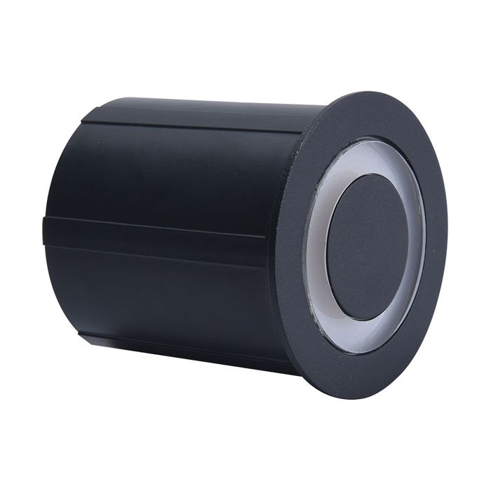 Vencha Lighting Rocky Step Light - Black - 3000K