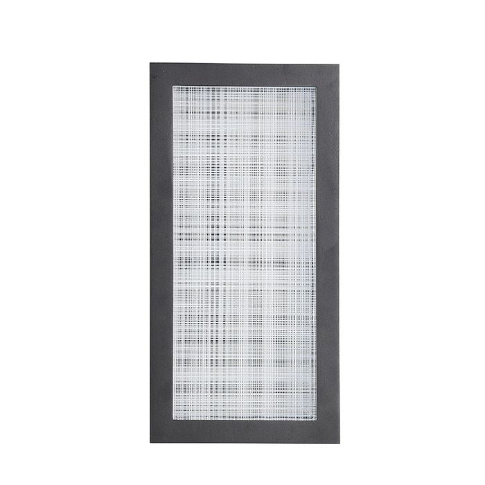 Vencha Lighting Kiara Wall Light - 12w-BK-TC