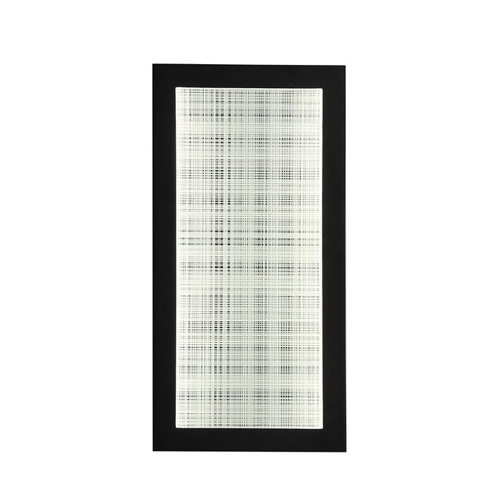 Vencha Lighting Kiara Wall Light - 12w-BK-TC