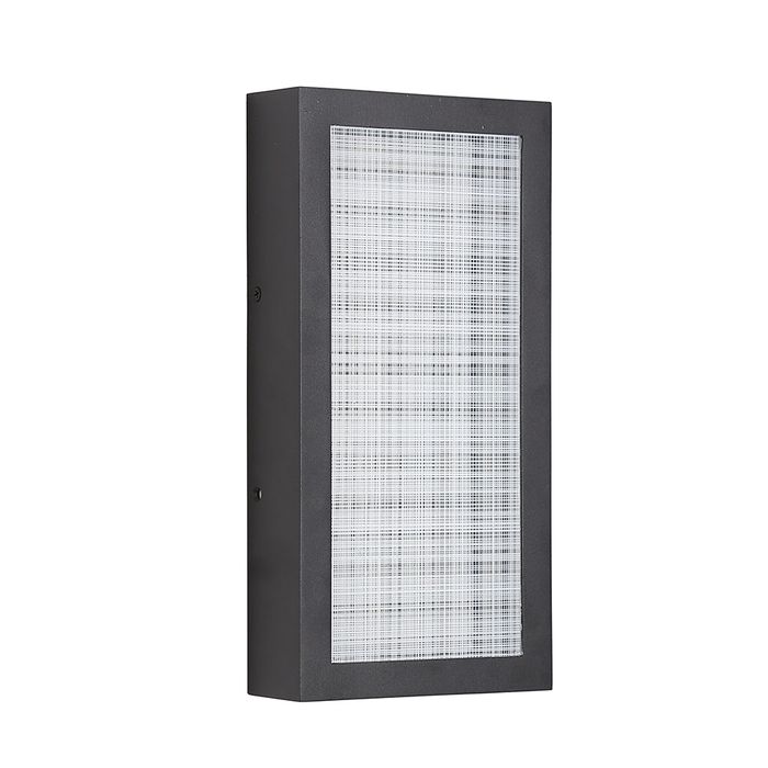 Vencha Lighting Kiara Wall Light - 12w-BK-TC